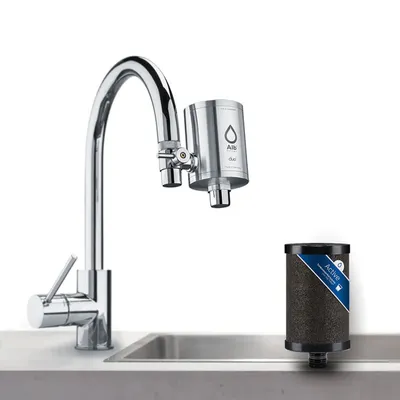 Produktbild von Alb Filter Duo Active - Wasserfilter für den Wasserhahn