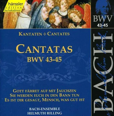 Produktbild von Kantaten BWV 43-45