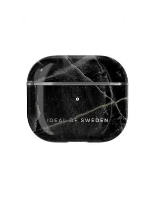 Immagine prodotto di IDEAL OF SWEDEN Custodia per Airpods Gen 3 Nero Thunder Marble