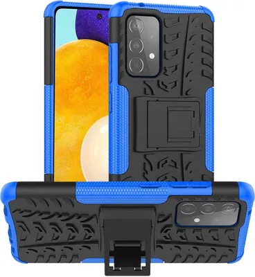 Produktbild von Outdoor Hülle für Samsung Galaxy A72 Case Hybrid Armor Panzer Cover robuste Schutzhülle