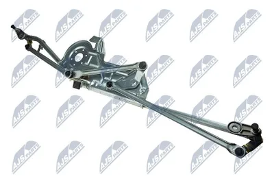 Produktbild von NTY EMW-FR-002 Wischergestänge für VW SHARAN (7M8, 7M9, 7M6) Sharan Kastenwagen (7M) für SEAT Alhambra (7V8, 7V9) für FORD GALAXY (WGR)