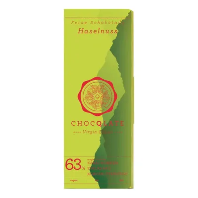 Image de Chocolat pur - Noisette 75g