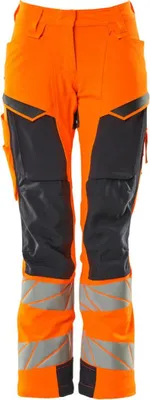 Produktbild von MASCOT 19078-511-14010-76C44, Hosen, Frau, 76C44, 940 mm, 76 cm, Elastolefin, Polyester