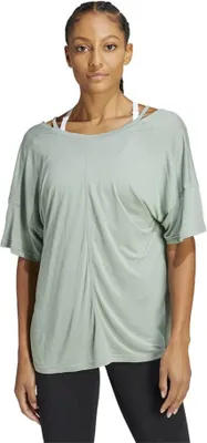 Produktbild von Adidas Tshirts Yga ST O T, HR5078, Größe: 176