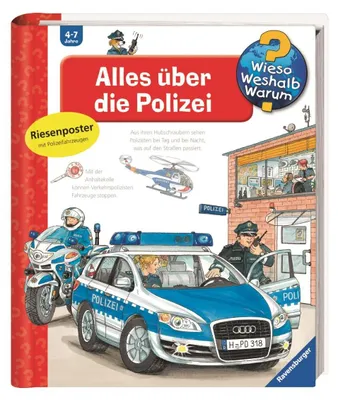 Productafbeelding van Alles über die Polizei