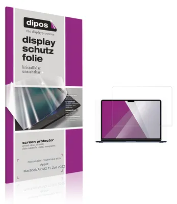 Image de 2x Film de protection d'écran pour Apple MacBook Air M2 15 Pouces 2022 protecteur clair dipos