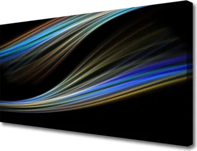 Produktbild von Tulup Leinwand-Bilder 100x50 Wandbild Canvas Kunstdruck Abstrakte Kunst Kunst