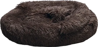 Immagine prodotto di Letto per cani Beeztees Yala in peluche marrone, diametro: 70 cm
