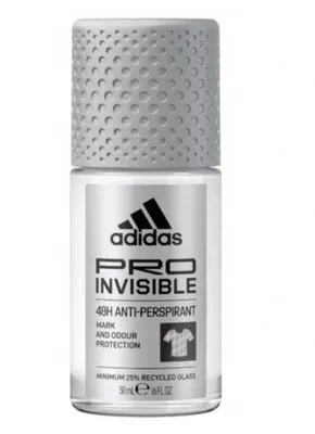 Obrázek produktu pro Adidas Pro Neviditelný Antiperspirant v Kuličce pro Muže, 50 ml