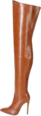 Produktbild von Giaro Stiefel in Übergrößen Braun  ARABELLA BROWN MATTE große Damenschuhe
