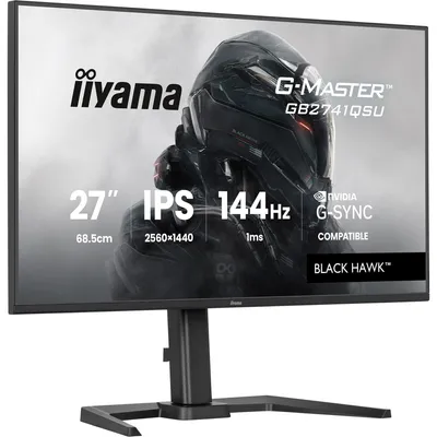 Produktbild von iiyama G-Master GB2741QSU-B1 Black Hawk, Gaming-Monitor, (QHD, IPS