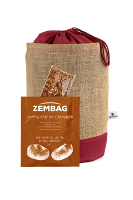 Zdjęcie produktu dla Bordowy Zembag na 2,5 kg ziemniaków