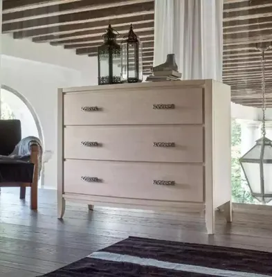 Zdjęcie produktu dla Komoda z szufladami do salonu w stylu beżowym nowoczesne komody stylowe nowe