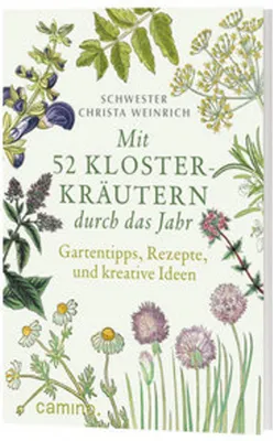 Obrázok produktu pre Mit 52 Klosterkräutern durch das Jahr
