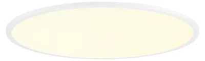 Productafbeelding van Plafonniere Panel Ø 60cm wit - 3000K/4000K