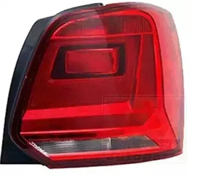 Produktbild von VAN WEZEL Rückleuchte Heckleuchte Rechts für VW Polo Schrägheck (6R1, 6C1) POLO Van (6R)