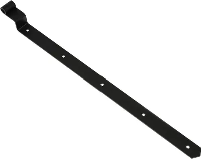 Immagine prodotto di Cerniera per tapparella nera 80 cm curva Pizzo moderno - Al pezzo