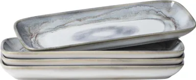 Produktbild von Gipfelstück Platten-Set, Steinzeug , TIEFER SEE
