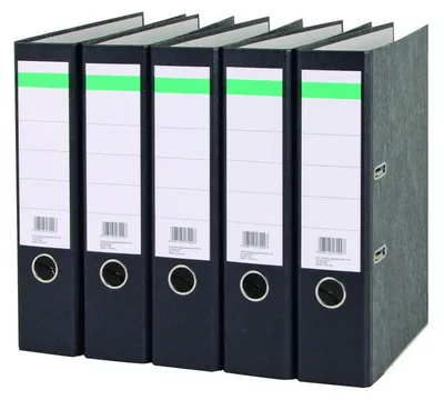 Produktbild von Ordner A4 Akten grau Studium Arbeit Breite 7,5cm