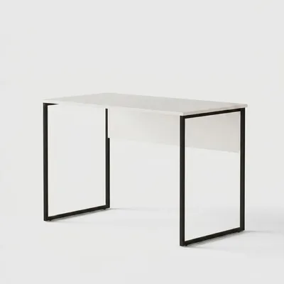 Produktbild von Moderner Schreibtisch für Büro und Arbeitszimmer Yorin - Weiß
