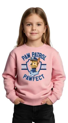 Produktbild von Spreadshirt Paw Patrol Chase Pawfect Kinder Premium Pullover, 158/164 (12 Jahre), Rosa