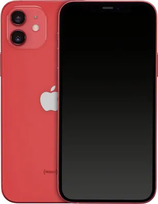 Produktbild von Apple iPhone 12             64GB (PRODUCT)RED           MGJ73ZD/A