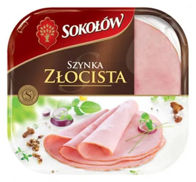 Obrázok produktu pre SOK Szynka złocista w galarecie 148 g