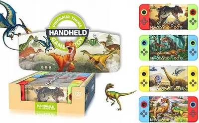 Obrázek produktu pro Vodní hra dinosauři 12ks/disp 001661 68933