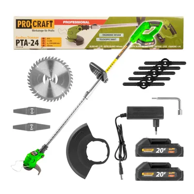 Obrázok produktu pre Akumulátorový zastrihávač Procraft PTA24