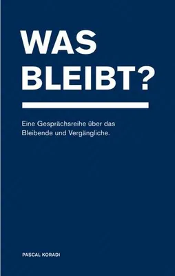 Produktbild von Was bleibt?