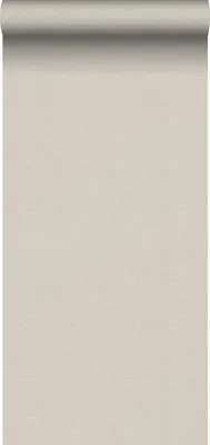 Imagen del producto de Sanders & Sanders papel pintado efecto lino beige 53 cm x 10 m