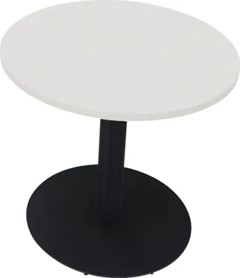 Produktbild von Bespr.ti. Rund Tellerfuß Rund 800xH720 an/Weiß