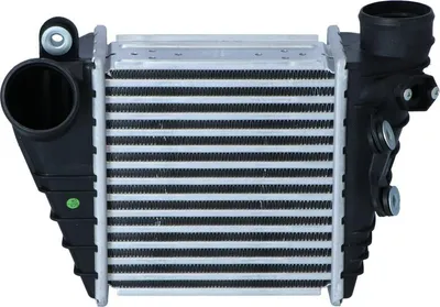 Produktbild von Ladeluftkühler Kühlrippen gelötet 189 mm - 183 mm NRF für u.a. VW GOLF