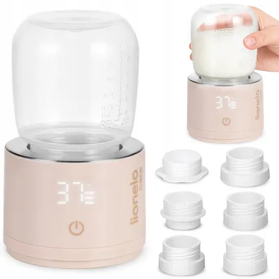 Obrázok produktu pre Prenosný ohrievač fliaš 90 ml, 3 minúty, 4 teploty, 6 hodín, Lionelo Thermup Swift, LOC-THERMUP SWIFT