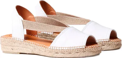 Obrázok produktu pre Toni Pons Etna Dámske espadrilky Blanc Veľkosť 42