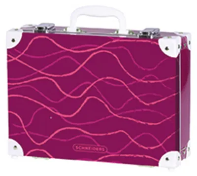 Produktbild von Schneiders Handarbeitskoffer Schulranzen-Zubehör Case Cute Vibes beere