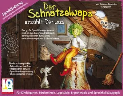 Produktbild von Der Schnatzelwaps erzählt Dir was