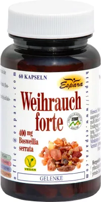 Obrázek produktu pro Espara Frankincense forte kapsle, 60 kapslí