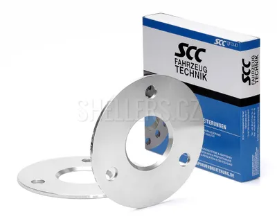 Obrázek produktu pro Rozšiřovací podložky SCC 04mm 3/112 - 57,1 mm, 10026