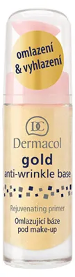 Image de Dermacol Gold Base de maquillage anti-rides Fond de teint anti-rides 20 ml