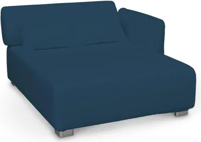 Produktbild von Dekoria Bezug für Mysinge Sessel, marinenblau , Bezug für Sessel Mysinge