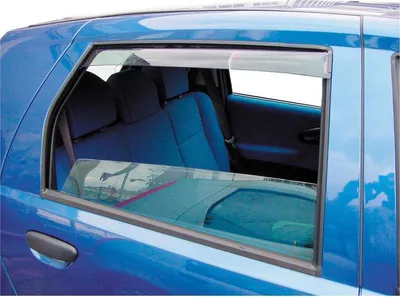Produktbild von ClimAir Windabweiser Regenabweiser Hinten für BMW X3 (F25)