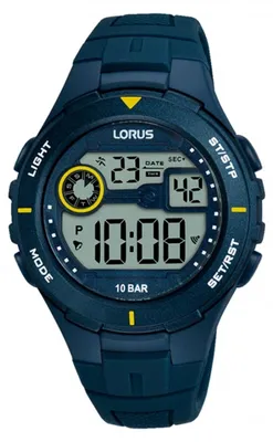 Produktbild von Lorus Herren Chronograph Armbanduhr R2383PX9, 43 mm, Quarz, wasserdicht bis 10 ATM