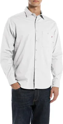 Produktbild von Replay M4144.000.85164 Langarmhemd Weiß S Herren Weiß S