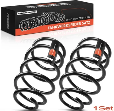 Immagine prodotto di Frankberg 2x molla di sospensione asse anteriore per Audi TT 8N3 TT Roadster 8N9 1.8L 2001-2006
