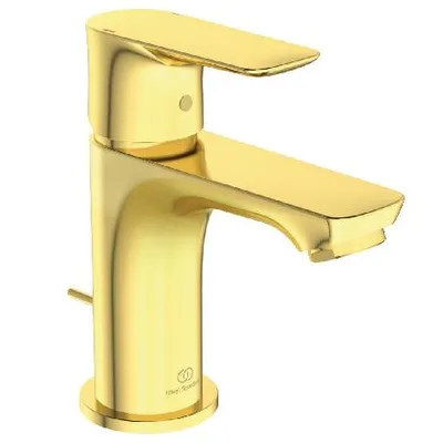 Obrázok produktu pre Umývadlová batéria páková Ideal Standard Connect Air zlatá A7014A2