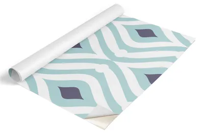 Zdjęcie produktu dla Folia meblowa Tulup – folia samoprzylepna do mebli – folia samoprzylepna 100 x 50 cm – folia meblowa do szaf – folia do mebli – folia meblowa do kuchni – wodoodporna – zmywalna – samoprzylepna – bez pęcherzyków powietrza – optymistyczny wzór