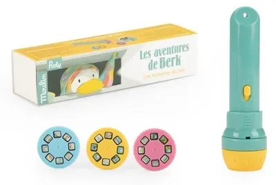 Obrázok produktu pre Kúzelná lampa Dobrodružstvá kačice Berk, Moulin Roty