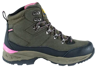 Produktbild von Outdoorboots Ventura Pro Damen (Oliv/Schwarz/Rosa) Größe 41