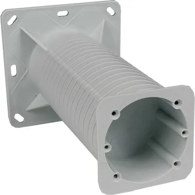 Immagine prodotto di Scatola di montaggio per isolamento 120 x 120 x 200 mm grigio
